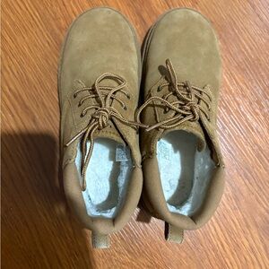 Koolaburra Tan Kids Boots